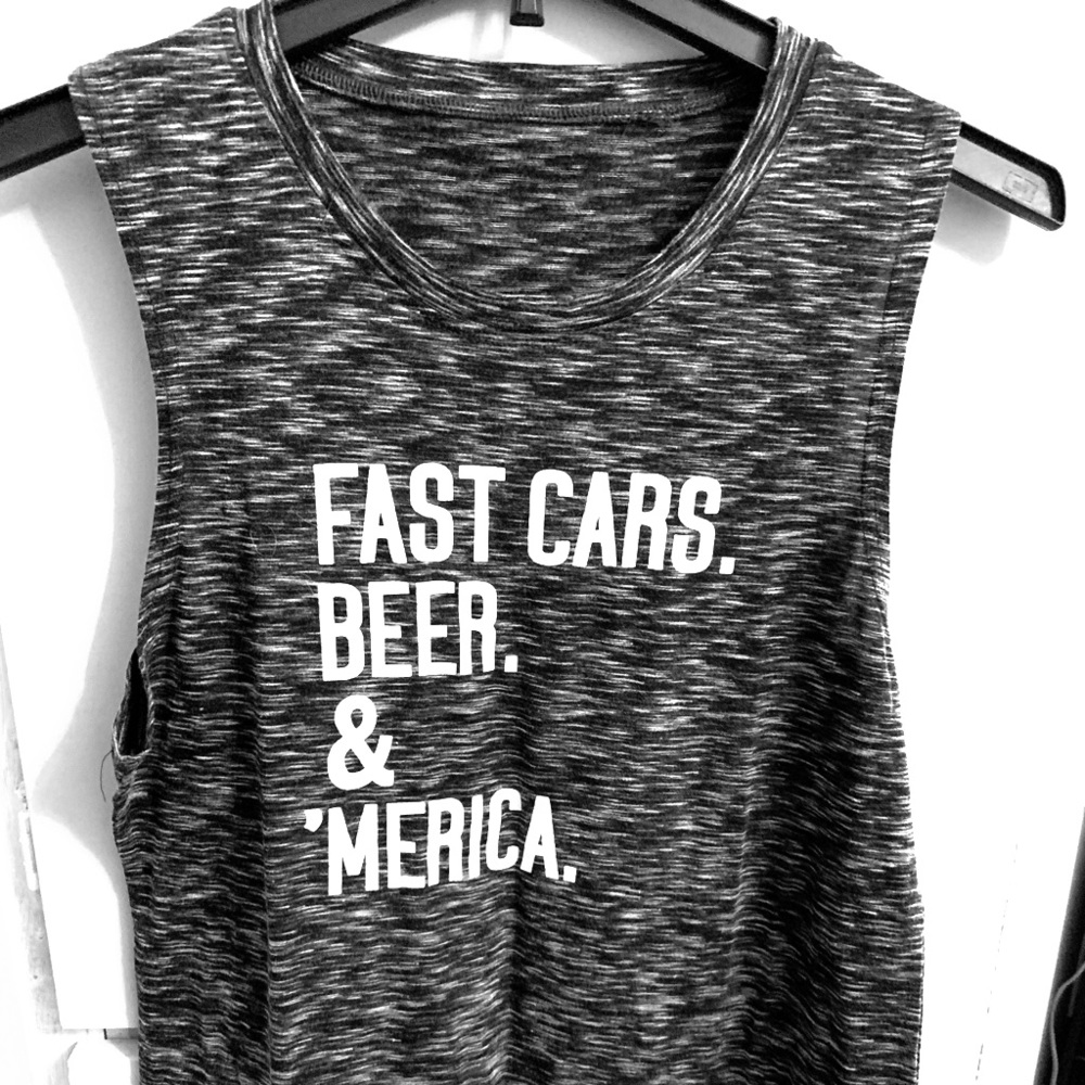 Fast Cars. Beer & ‘Mercia. Tank